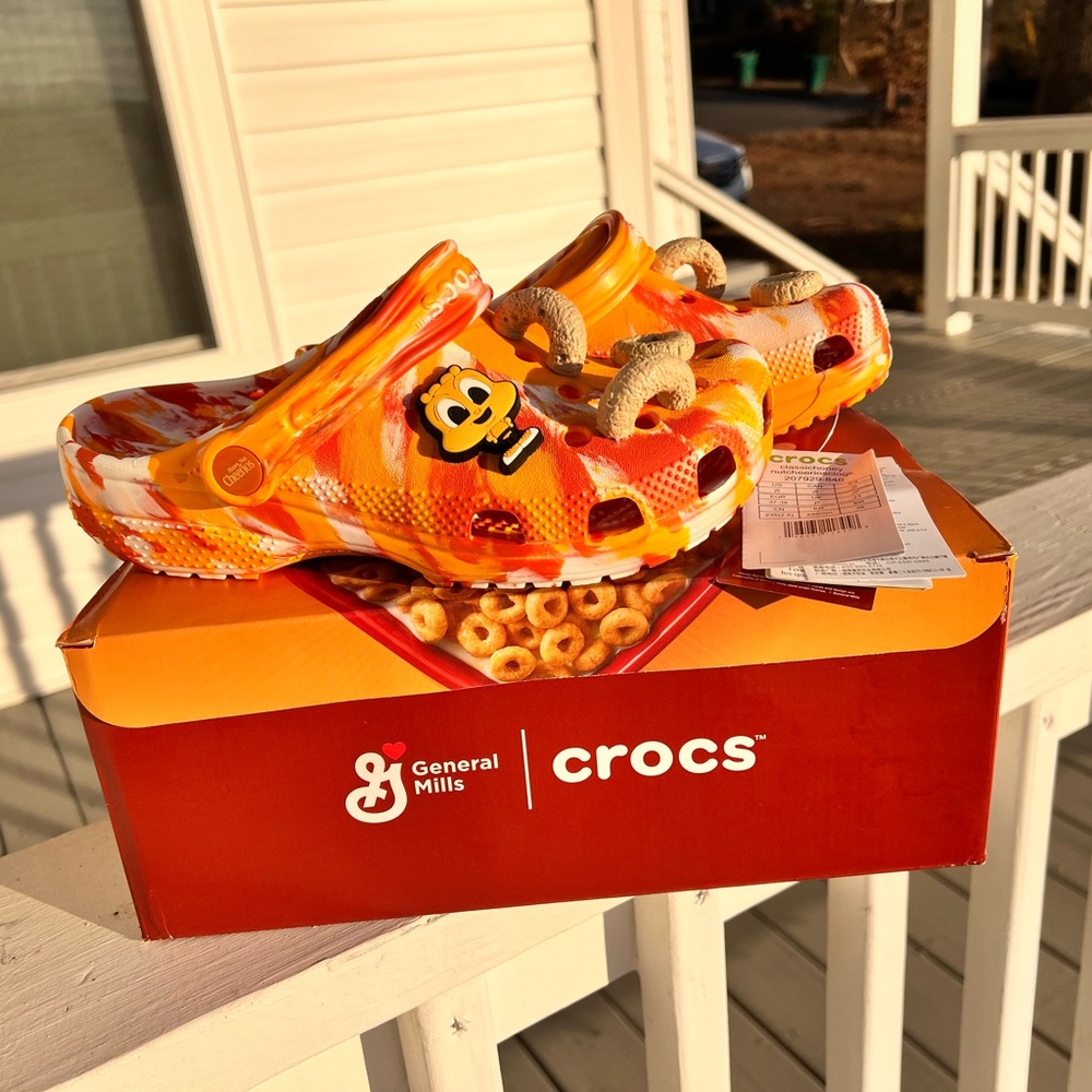 Crocs Honey Nut Cheerios